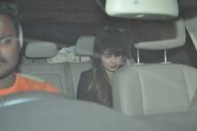 PICS: सलमान के बर्थडे पर पहुंची मौनी राय, कृष्णा अभिषेक सहित कई टीवी सितारे आए नज़र