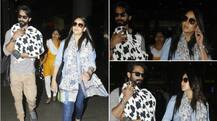SEE PICS: पत्नी मीरा और बेटी मीशा संग क्रिसमस सेलिब्रेट कर के मंबई लौटे शाहिद कपूर! 