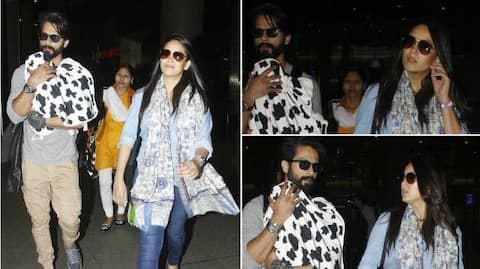SEE PICS: पत्नी मीरा और बेटी मीशा संग क्रिसमस सेलिब्रेट कर के मंबई लौटे शाहिद कपूर! SEE PICS: पत्नी मीरा और बेटी मीशा संग क्रिसमस सेलिब्रेट कर के मंबई लौटे शाहिद कपूर!