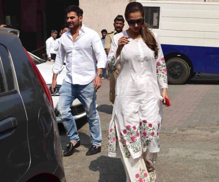 दरअसल अरबाज और मलाइका के बेटे अरहान की बर्थडे पार्टी में सलमान को छोड़, पूरा खान परिवार शामिल हुआ था.