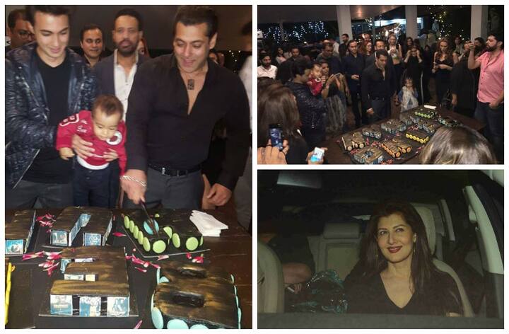 अभिनेता के जन्मदिन की पार्टी में कबीर खान, साजिद नडियाडवाद, सुशांत सिंह राजपूत, प्रीति जिंटा, ईशा गुप्ता, बिपाशा बसु, करण सिंह ग्रोवर, बीना काक, कृष्णा अभिषेक, जरीन खान, डिनो मोरिया, हिमेश रेशमिया, रणदीप हुड्डा, नील नितिन मुकेश, रेमो डिसूजा, श्वेता रोहिरा, निकेतन मधोक, जायद खाद, अमीषा पटेल और पुलकित सम्राट जैसी फिल्म जगत की हस्तियां माजूद थीं. साथ ही सलमान की कथित प्रेमिका यूलिया वंतूर भी मौजूद थीं.