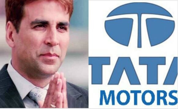 Tata Motors Made Akshay Kumar Brand Ambassador For Its Commercial Vehicle टाटा मोटर्स ने कमर्शियल व्हीकल्स के लिये अक्षय कुमार को बनाया ब्रांड एंबेस्डर