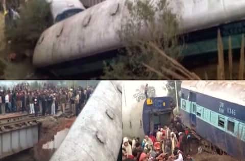 कानपुर के पास अजमेर-सियालदह एक्सप्रेस के 15 डिब्बे पटरी से उतरे, 48 जख्मी कानपुर के पास अजमेर-सियालदह एक्सप्रेस के 15 डिब्बे पटरी से उतरे, 48 जख्मी