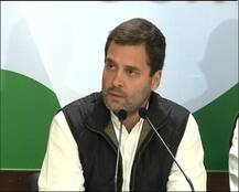 मोदी पर राहुल का हमला, \'नोटबंदी के यज्ञ में ली जा रही है गरीबों की बलि, 24 हजार की लिमिट हटे\'