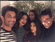 प्रियंका चोपड़ा के लिए मनीष मल्होत्रा ने रखी पार्टी, सुशांत सिंह सहित कई सितारे पहुंचे