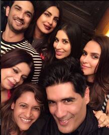 प्रियंका चोपड़ा के लिए मनीष मल्होत्रा ने रखी पार्टी, सुशांत सिंह सहित कई सितारे पहुंचे