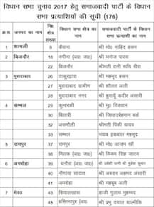 मुलायम ने दिया अखिलेश को करारा झटका, 325 कैंडिडेट्स का किया ऐलान!