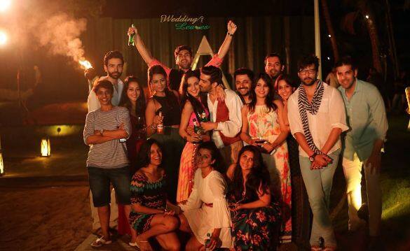 (ALL PICTURES: Instagram -Wedding Leaves)