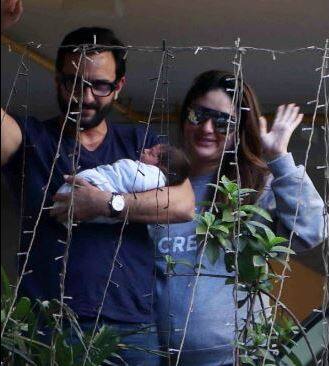   सैफ अली खान : हाल ही में पिता बने सैफ के लिए नया वर्ष निश्चित तौर पर कुछ ज्यादा ही जश्न वाला होगा और वह अपनी पत्नी और बॉलीवुड एक्ट्रेस करीना कपूर और नवजात शिशु के साथ नए साल का घर पर ही स्वागत करेंगे.  