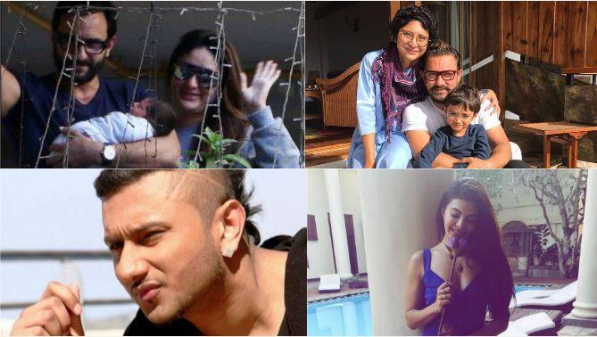 नए साल का जश्न मनाने के लिए लोग तरह-तरह की योजनाएं बना रहे हैं, लेकिन क्या आपको मालूम है कि आमिर खान, संजय दत्त और सैफ अली खान जैसी बॉलीवुड हस्तियां अपने परिवार के साथ कहां और किस तरह नया साल सेलिब्रेट करने वाले हैं. तो आइए जानते हैं कि बॉलीवुड की कौन-कौन सी हस्तियां किस तरह नए साल मनाने वाली हैं...