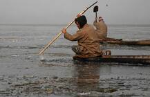 कश्मीर: घाटी में न्यूनतम तापमान शून्य से नीचे