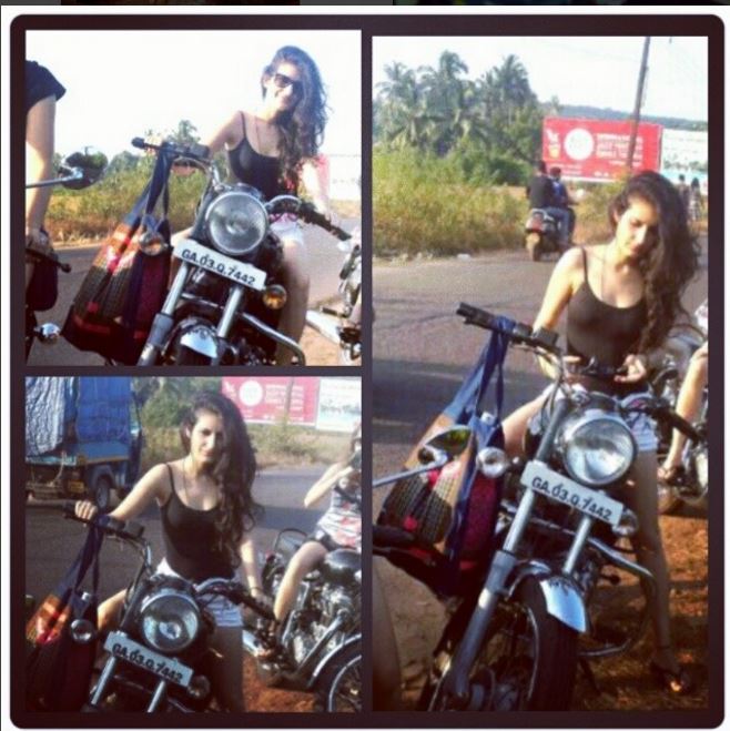 फातिमा ने अपने इंस्टाग्राम पर कई ऐसी तस्वीरें शेयर की हैं जिनमें वो राइड कर रही हैं.