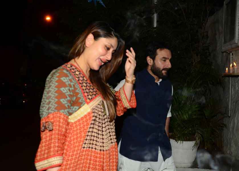 यह दूसरी बार है जब करीना मां बनने के बाद पब्लिकली नजर आई हैं. (Photo: Manav Mangalani)