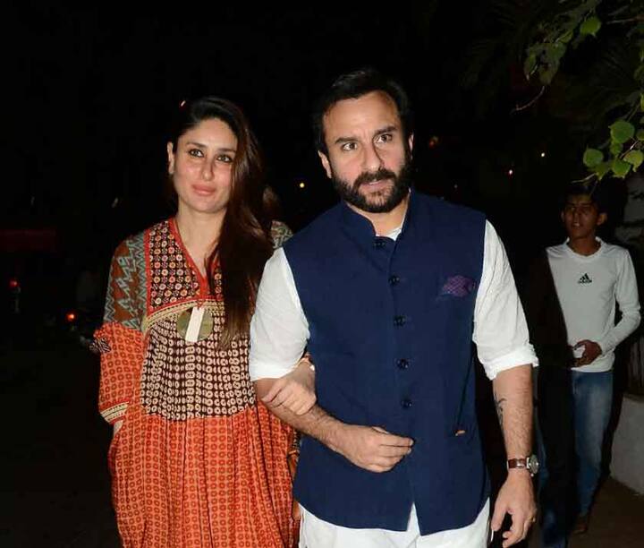 दोनों जब हाथों में हाथ डाले डिनर के लिए जा रहे थे उसी वक्त उन्हें क्लिक किया गया. (Photo: Manav Mangalani)