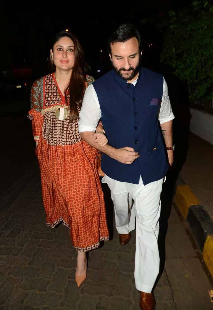 इससे पहले जब करीना हॉस्पिटल से डिस्चार्ज हुई थीं उस दौरान नज़़र आई थीं. (Photo: Manav Mangalani)