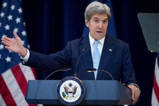 इसराइल या तो यहूदी राष्ट्र रह सकता है या फिर लोकतांत्रिक: जॉन केरी Kerry Rebukes Israel Says That The Country Can Either Be A Democracy Or A Nation Of Jews इसराइल या तो यहूदी राष्ट्र रह सकता है या फिर लोकतांत्रिक: जॉन केरी