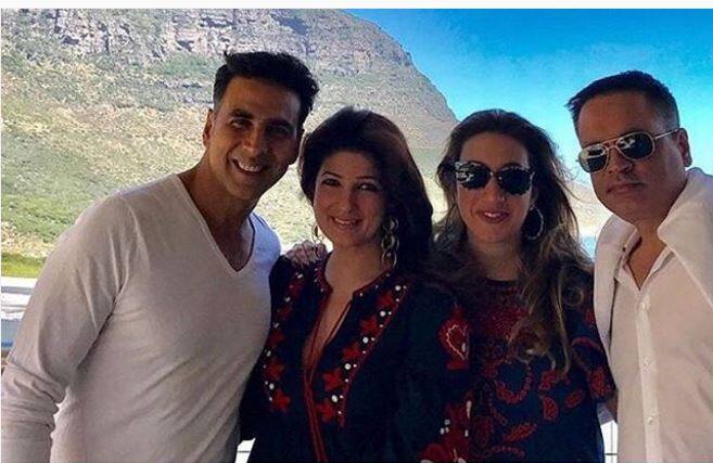 अभिनेता अक्षय कुमार अपनी पत्नी ट्विंकल के साथ केपटाउन में पहले से ही हैं.