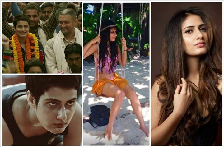  फिल्म 'दंगल' में गीता फोगट के रोल को जीवंत करने देने वाली फातिमा सना शेख इन दिनों खूब चर्चा में हैं. फातिमा के अभिनय की खूब तारीफ हो रही है. लेकिन ये फिल्म 'दंगल' की शूटिंग से पहले फातिमा कैसी दिखती थीं ये हम आपको दिखाने वाले हैं. दंगल में तो आपने उनका एक लुक देखा है लेकिन यहां पर इन तस्वीरों को देखकर आपको ये भी पता चलेगा कि फातिमा कितनी ग्लैमरस और खूबसूरत हैं.