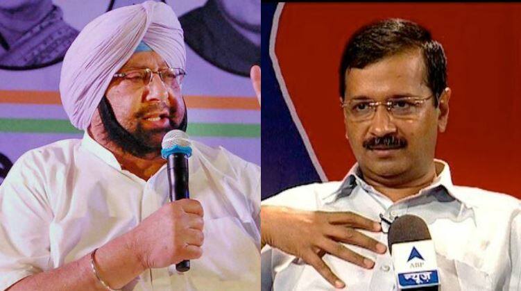 Badals Story Is Over You Tell Me Where Youre Contesting From And I Will Come Fight You Thereamarinder Singh कैप्टन अमरिंदर सिंह और केजरीवाल के बीच छिड़ी ट्विटर वॉर