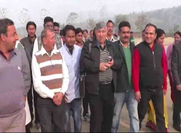Uttarakhand Controversy On Toilet Inauguration उत्तराखंड: शौचालय के उद्घाटन को लेकर खड़ा हो गया बखेड़ा