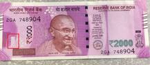 बाजार में आ रहे हैं नकली नोट! आप ऐसे पहचानें 2000 के असली नोट