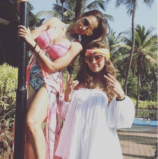 सलमान खान की भाभी मलाइका अपने हॉलीडे की वजह से ख़बरों में हैं.