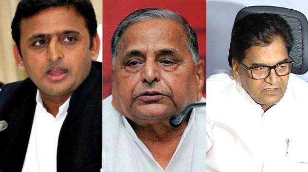 Mulayam Singh Yadav Expels Akhilesh Yadav Ram Gopal Yadav From Samajwadi Party For 6 Years मुलायम का दांव: अखिलेश और रामगोपाल को सपा से निकाला