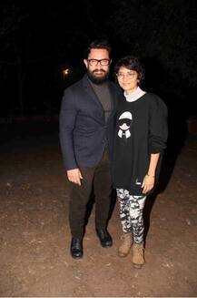  IN PICS : तो आमिर और किरण ने ऐसे सेलिब्रेट की शादी की 11 वीं सालगिरह!