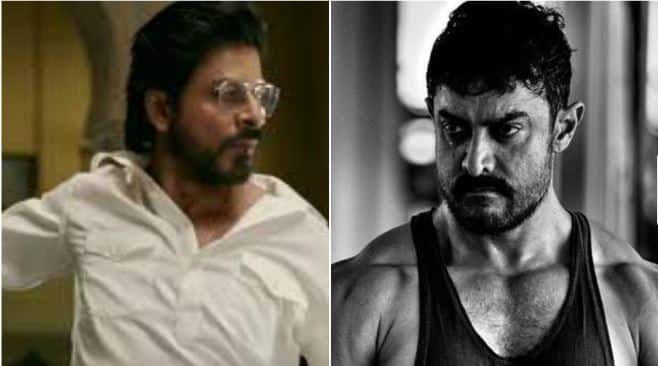 Shah Rukh Khan Marketing Team Promote Raees During Dangal Screening 'दंगल' के साथ दिखेगा 'रईस'