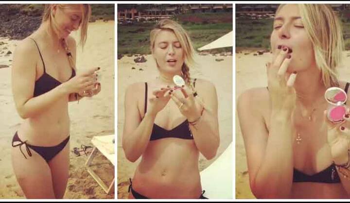 रूसी मूल की दिग्गज टेनिस खिलाड़ी मारिया शारापोवा इन दिनों हवाई में छुट्टियां मना रही हैं.