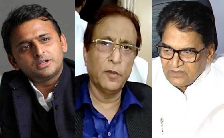 Up Election Mulayam Singh Yadav Akhilesh Yadav Patch Up मुलायम-अखिलेश में सुलह, इस बार मध्यस्थ बने आजम खान