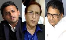 मुलायम-अखिलेश में सुलह, इस बार मध्यस्थ बने आजम खान