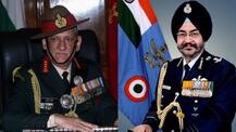 सेना और वायुसेना को मिले नए प्रमुख, बिपिन रावत और वीरेन्द्र सिंह धनोवा ने संभाला पदभार