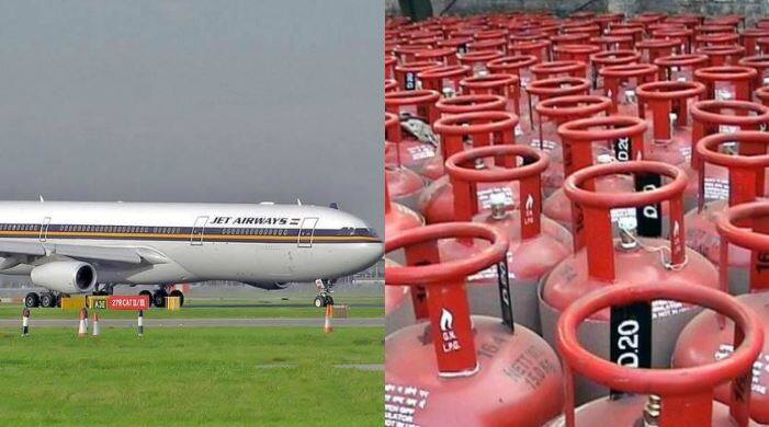 जेट ईंधन के दाम 8.6 प्रतिशत बढ़े, सब्सिडी वाला सिलेंडर दो रुपये महंगा Prices Of Lpg Cylinders Kerosene And Jet Fuel Increased जेट ईंधन के दाम 8.6 प्रतिशत बढ़े, सब्सिडी वाला सिलेंडर दो रुपये महंगा