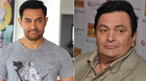 आमिर खान बॉलीवुड के नए राजकपूर: ऋषि कपूर आमिर खान बॉलीवुड के नए राजकपूर: ऋषि कपूर