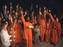 इलाहाबाद: विदेशियों ने भजन और भक्ति गीतों के ज़रिए अनूठे अंदाज में किया नए साल का स्वागत