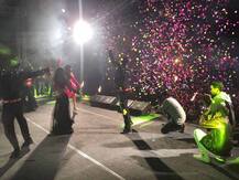 VIDEO: न्यू ईयर पर \'लैला\' बन कोलकाता में सनी लियोनी ने फैंस को किया मदहोश