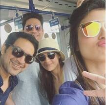 मौनी ने प्रेमी मोहित रैना संग मनाया नया साल