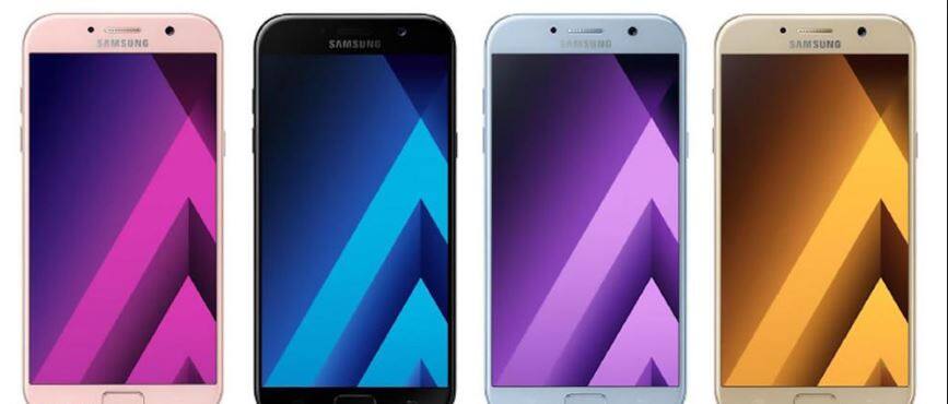 Samsung Galaxy A3 2017 A5 2017 A7 2017 Launched नए साल के आगाज के साथ सैमसंग ने लॉन्च किए मोस्ट अवेटेड तीन स्मार्टफोन
