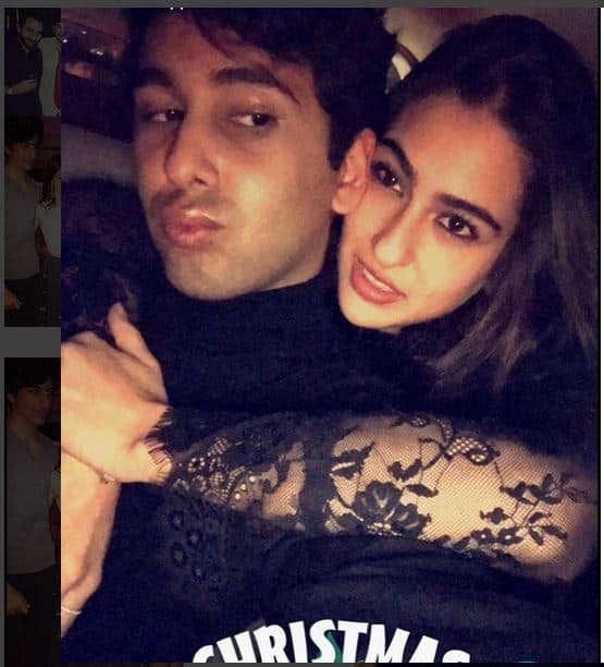 सारा और इब्राहिम पहले भी करीना के साथ पार्टी करते हुए नजर आतें हैं. इब्राहिम और सारा तैमूर के जन्म पर बेहद खुश हुए थे.