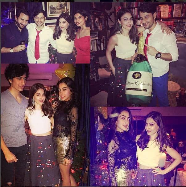 करीना से पहले सैफ की शादी अमृता सिंह से हुई थीं. सारा और इब्राहिम को अमृता सिंह ने ही जन्म दिया है.