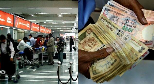 Nri Have To Show Old Notes Of 500 And 1000 Rupees At Airport एनआरआई को हवाई अड्डे पर ही दिखाने होंगे पुराने नोट