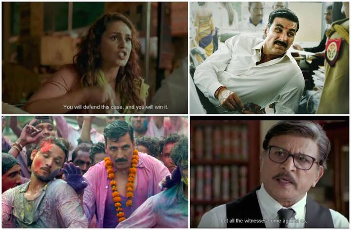 3. जॉली एलएलबी 2: बॉलीवुड के 'खिलाड़ी' अक्षय कुमार की मोस्ट अवेटेडे फिल्म 'जॉली एलएलबी 2' थी. अक्षय फिल्म में वकील की भूमिका में दिखें. इस फिल्म में कॉमेडी के साथ-साथ एक्शन और इमोशन भी देखने को मिला है. फिल्म में अक्षय कुमार के साथ हुमा कुरैशी हैं. सुभाष कपूर के डायरेक्शन में बनी ‘जॉली एलएलबी 2’ 2013 की फिल्म ‘जॉली एलएलबी’ का सीक्वल है. पहली फिल्म में अरशद वारसी, बमन ईरानी और सौरभ शुक्ला मेन रोल में थे. 'जॉली एलएलबी 2' 10 फरवरी को सिनेमाघरों में रिलीज हुई है. शुरुआती दो दिनों में फिल्म ने 30.51 करोड़ रुपए की कमाई कर ली है. जॉली एलएलबी 2 के अलावा इस साल अक्षय की और भी दूसरी फिल्में आने वाली हैं जिनका इंतजार उनके फैंस बेसब्री से कर रहे हैं. जानें आगे...