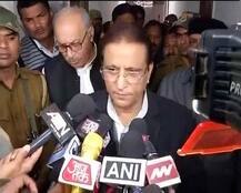 सपा में कलह पर बोले आजम खान- सारे दरवाजे बंद नहीं हुए हैं. सुलह की कोशिश जारी है