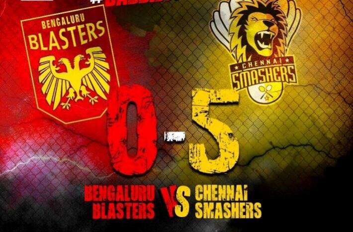 PBL2: सिंधु की स्मैशर्स ने बेंगुलरू को 5-0 से दी मात Pbl2 Chennai Smashers Defeat Bengaluru Blasters 5 0 PBL2: सिंधु की स्मैशर्स ने बेंगुलरू को 5-0 से दी मात