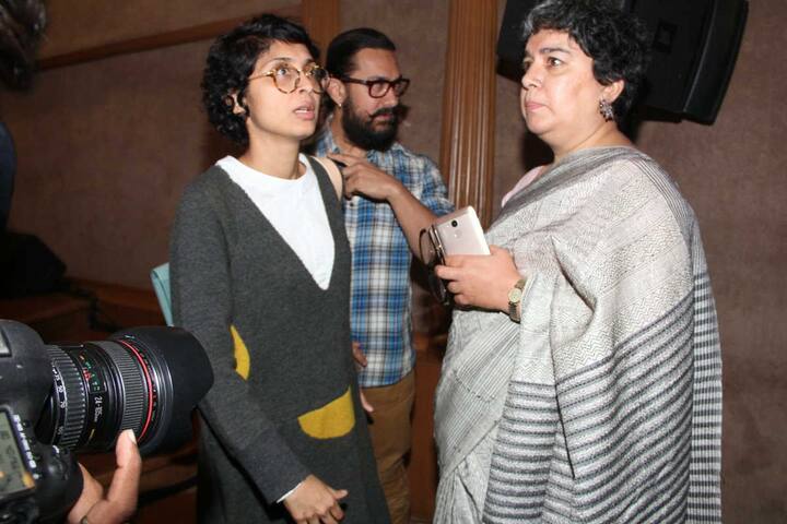 रीना दत्ता और आमिर खान के दो बच्चे भी हैं. इरा खान और जुनैद खान की मां रीना दत्ता ही हैं. (PHOTO: MANAV MANGLANI)