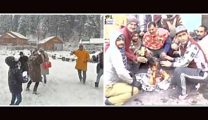 कश्मीर में हुई ताज़ा बर्फबारी से उत्तर भारत में तापमान और गिरने के आसार हैं.