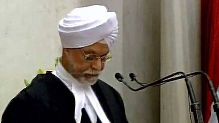 Chief Justice Js Khehar Said I Become Chief Justice In This Country Without Any Discrimination चीफ जस्टिस जे एस खेहर ने कहा, 'मैं बिना किसी भेदभाव के इस देश में चीफ जस्टिस बन सका'