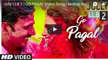 VIDEO: जॉली एलएलबी-2 का ‘गो पागल’ सॉन्ग रिलीज, गाने में फुल पागलपंती कर रहे हैं अक्षय