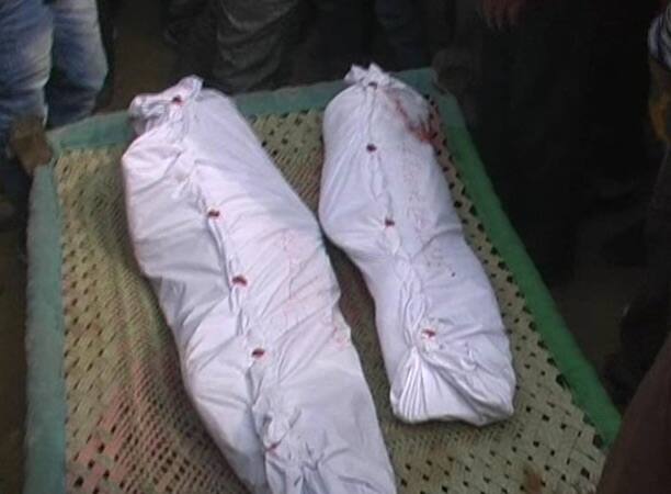 Up 11 Persons Including 10 Members Of A Family Found Dead यूपी : आर्थिक तंगी से 'तंग' आकर परिवार के 10 सदस्यों की हत्या, बच्चों तक का गला रेता